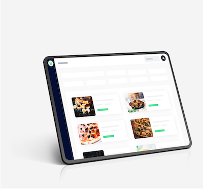 Platforma dostaw menu